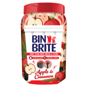 Нейтралізатор запаху Bin Brite Apple & Cinnamon, 500 г
